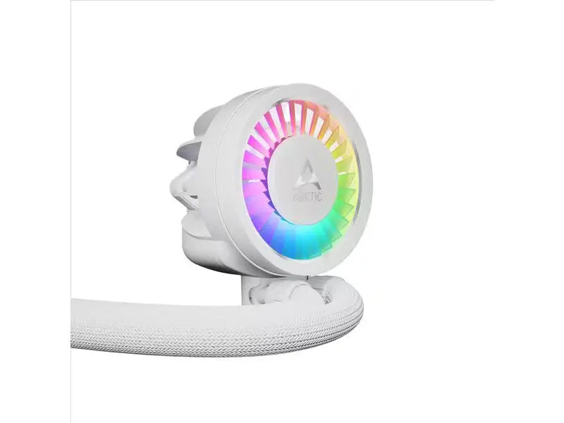 Arctic Cooling Wasserkühlung Liquid Freezer III Pro 360 A-RGB Weiss Arctic Cooling