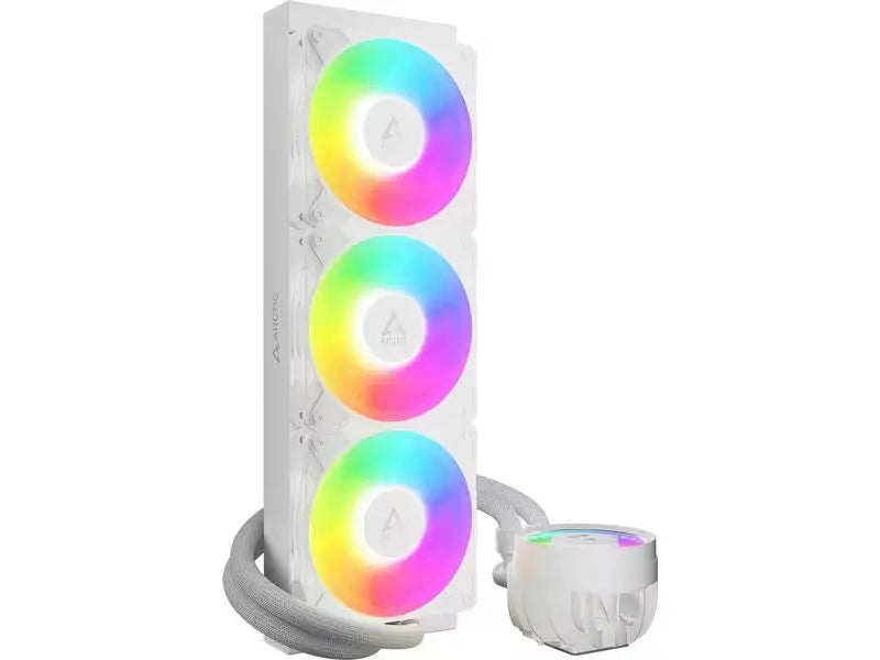 Arctic Cooling Wasserkühlung Liquid Freezer III Pro 360 A-RGB Weiss Arctic Cooling