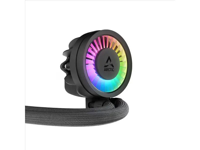 Arctic Cooling Wasserkühlung Liquid Freezer III Pro 360 A-RGB Schwarz Arctic Cooling