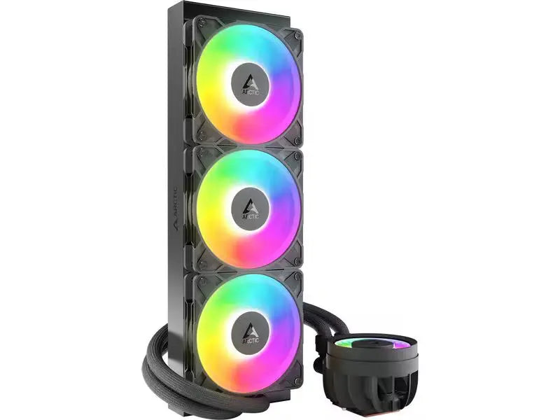 Arctic Cooling Wasserkühlung Liquid Freezer III Pro 360 A-RGB Schwarz Arctic Cooling