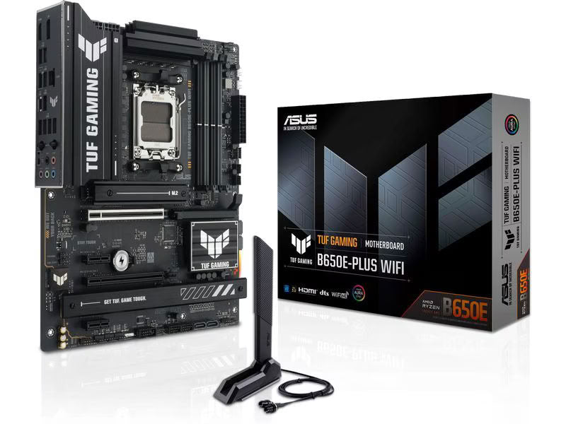 ASUS Mainboard TUF GAMING B650E-PLUS WIFI ASUS