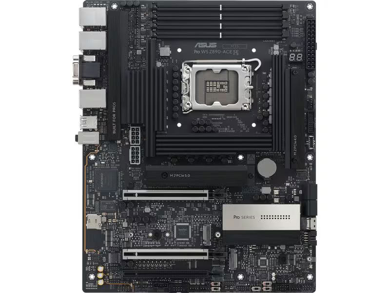 ASUS Mainboard Pro WS Z890-ACE SE ASUS