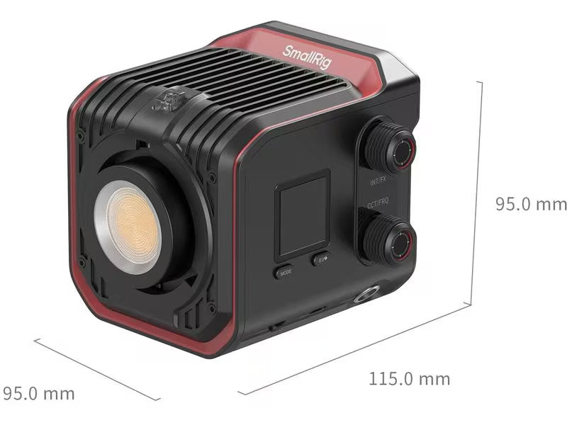 Smallrig Dauerlicht RC 100B COB LED Pro Version Smallrig