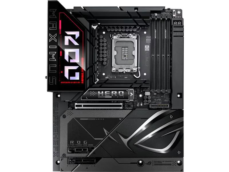 ASUS ROG Mainboard Maximus Z890 Hero BTF ASUS