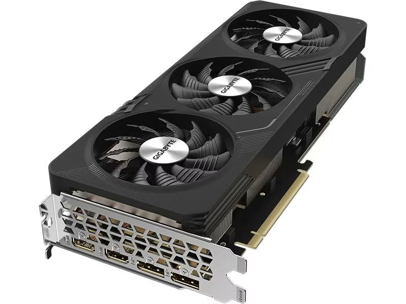 Gigabyte Grafikkarte AMD Radeon RX 7600 XT Gaming OC Gigabyte