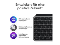 Logitech Tastatur MX Keys S for Mac Space Grey CH-Layout Logitech