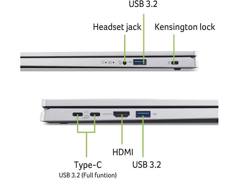 Acer Notebook Aspire Go 15 Acer