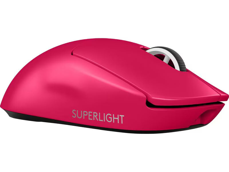 Logitech Gaming-Maus Pro X Superlight 2 Lightspeed Magenta Logitech