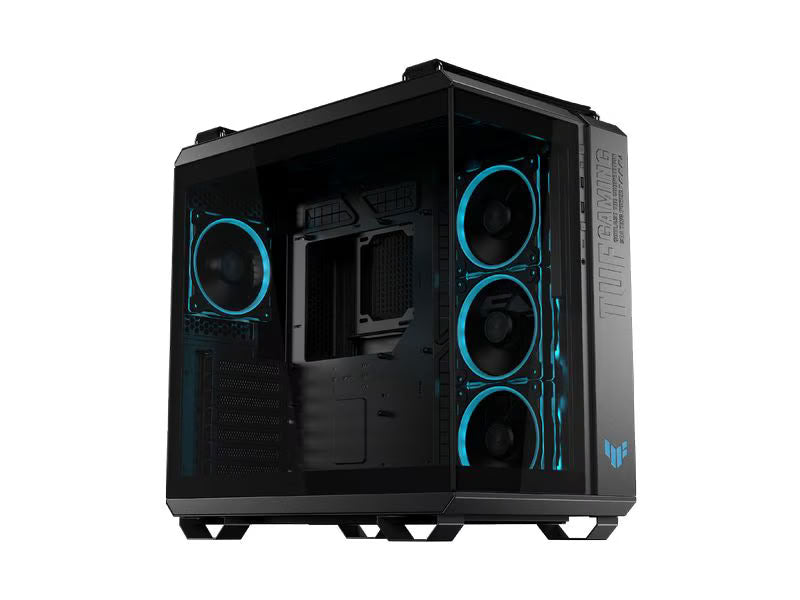 ASUS PC-Gehäuse TUF GAMING GT502 Horizon TG ARGB Schwarz ASUS