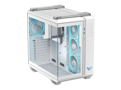 ASUS PC-Gehäuse TUF GAMING GT502 Horizon TG ARGB Weiss