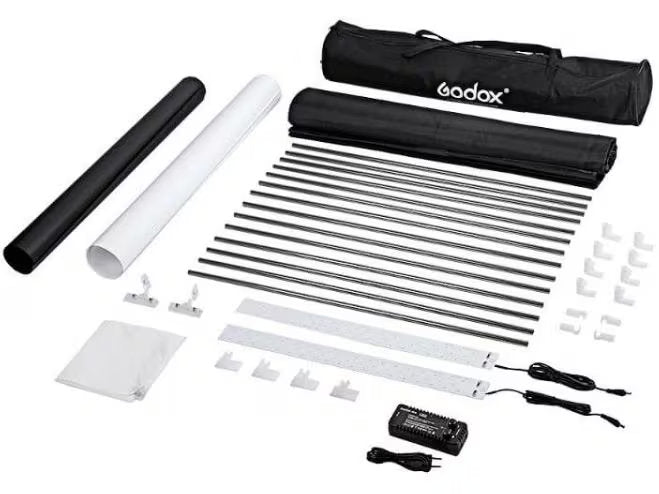 Godox Aufnahmebox LSD60 Tragbares LED-Ministudio Godox