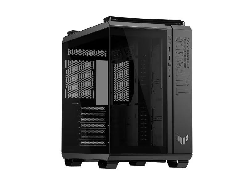 ASUS PC-Gehäuse TUF GAMING GT502 Horizon TG ARGB Schwarz ASUS