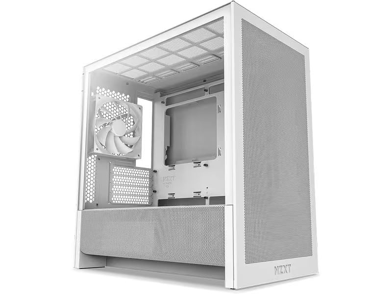 NZXT PC-Gehäuse H3 Flow Weiss NZXT