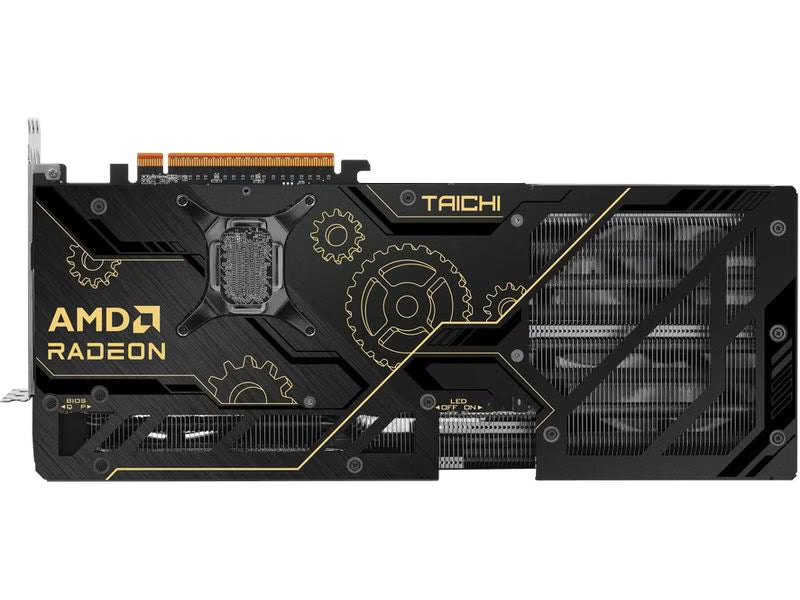 ASRock Grafikkarte Radeon RX 9070 XT Taichi OC 16 GB ASRock