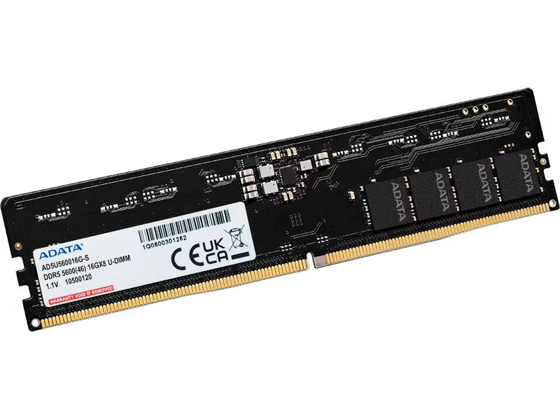 ADATA DDR5-RAM AD5U560016G-S 5600 MHz 1x 16 GB