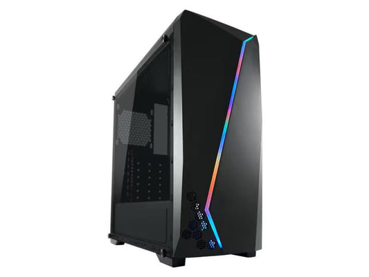 LC-Power PC-Gehäuse Gaming 700B Hexagon LC-Power