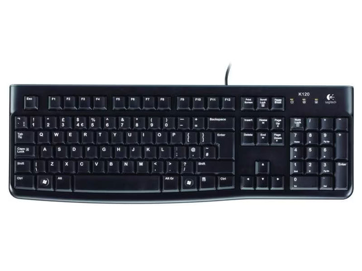 Logitech Tastatur K120 Business CH-Layout Logitech