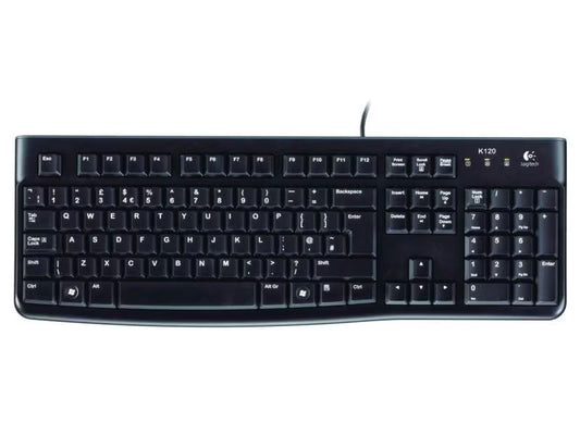 Logitech Tastatur K120 Business CH-Layout Logitech