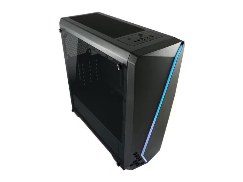 LC-Power PC-Gehäuse Gaming 700B Hexagon LC-Power