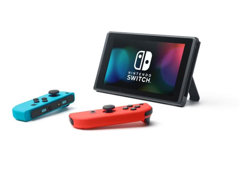 Nintendo Switch Rot/Blau Nitendo