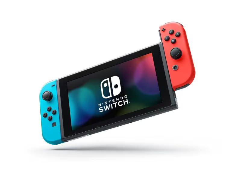 Nintendo Switch Rot/Blau Nitendo