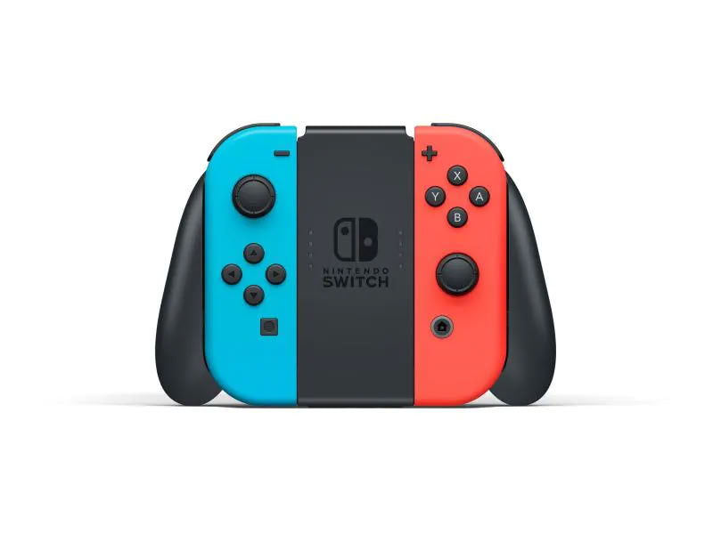 Nintendo Switch Rot/Blau Nitendo