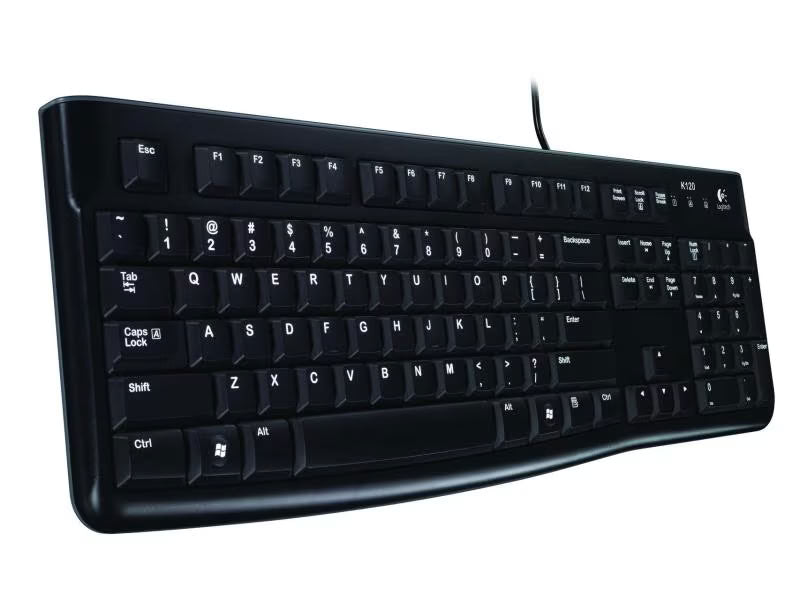 Logitech Tastatur K120 Business CH-Layout Logitech