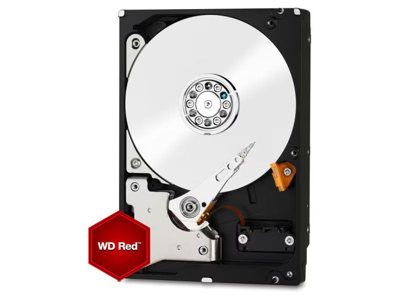 WD Red Plus Harddisk 3.5" SATA 4 TB Western Digital