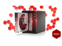 WD Red Plus Harddisk 3.5" SATA 4 TB Western Digital