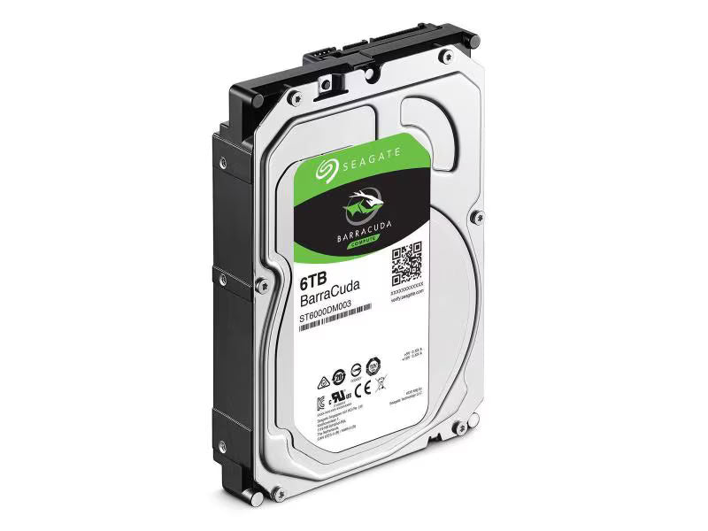 Seagate Harddisk BarraCuda 3.5" SATA 6 TB Seagate