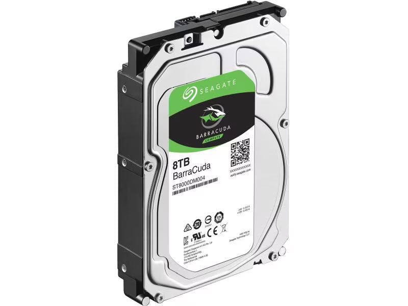 Seagate Harddisk BarraCuda 3.5" SATA 8 TB Seagate