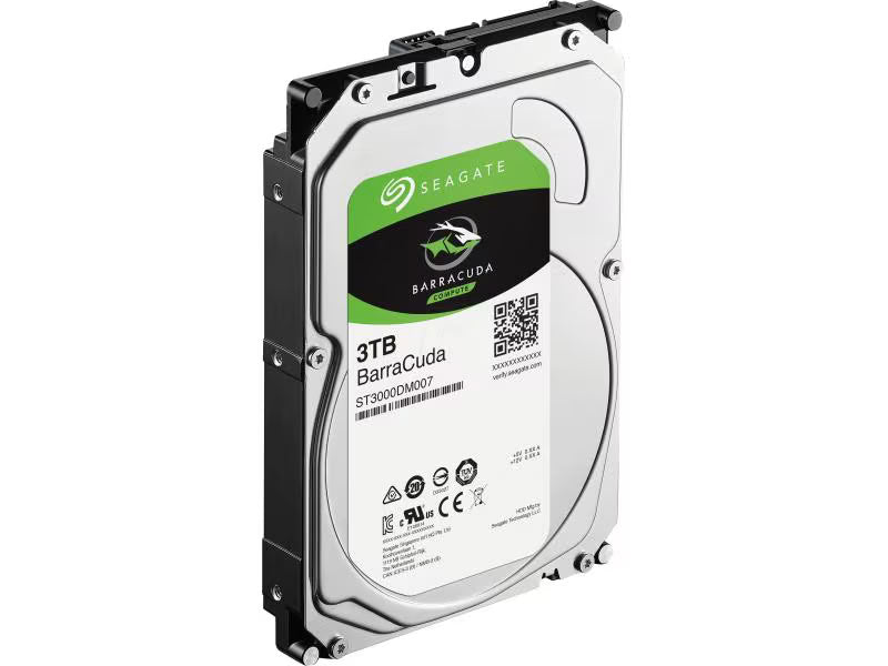 Seagate Harddisk BarraCuda 3.5" SATA 3 TB Seagate