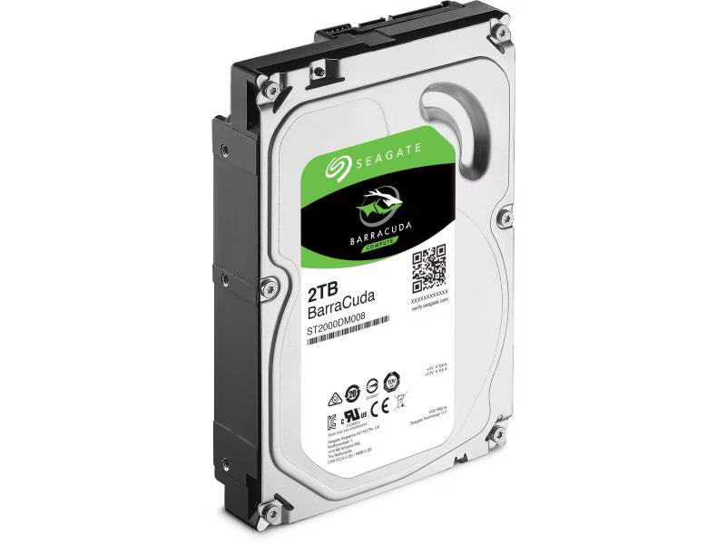 Seagate Harddisk BarraCuda 3.5" SATA 2 TB Seagate