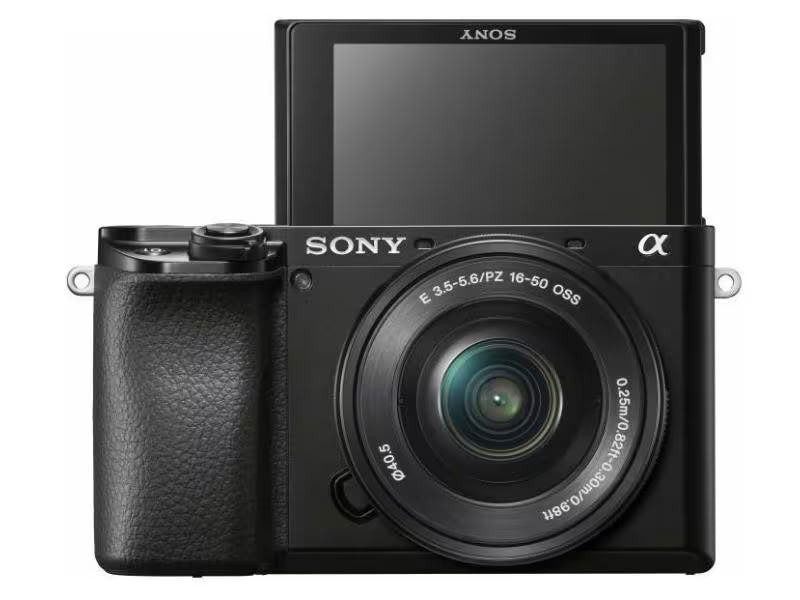 Sony Fotokamera Alpha 6100 Kit 16-50mm Schwarz Sony