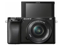 Sony Fotokamera Alpha 6100 Kit 16-50mm Schwarz Sony