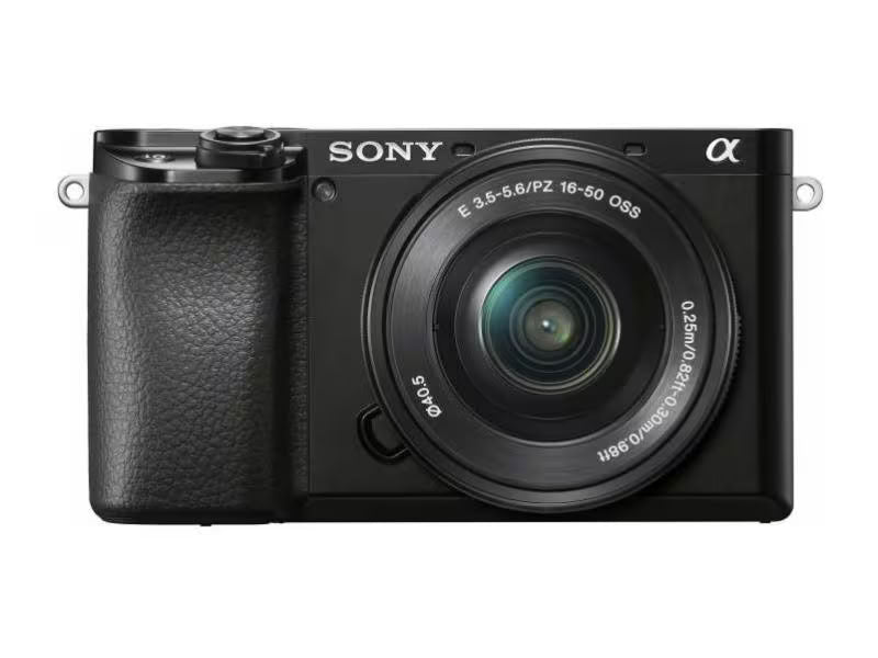 Sony Fotokamera Alpha 6100 Kit 16-50mm Schwarz Sony