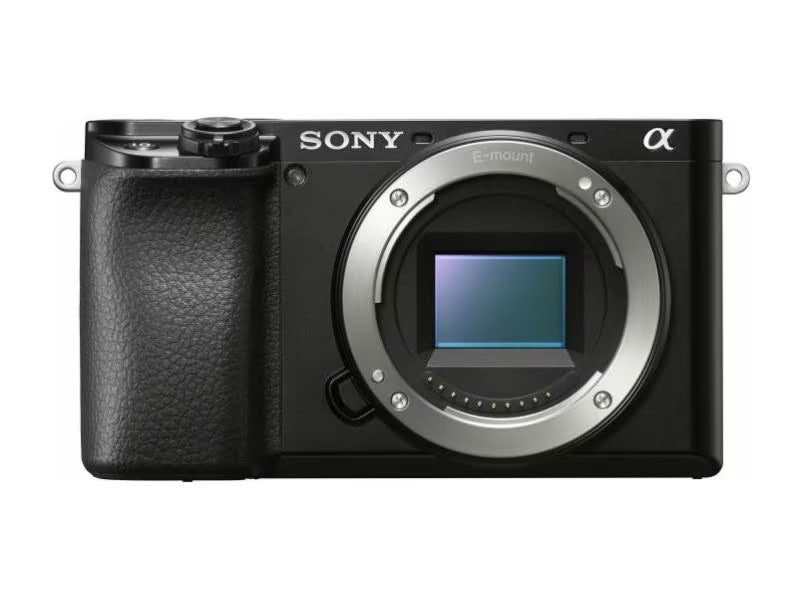 Sony Fotokamera Alpha 6100 Kit 16-50mm Schwarz Sony