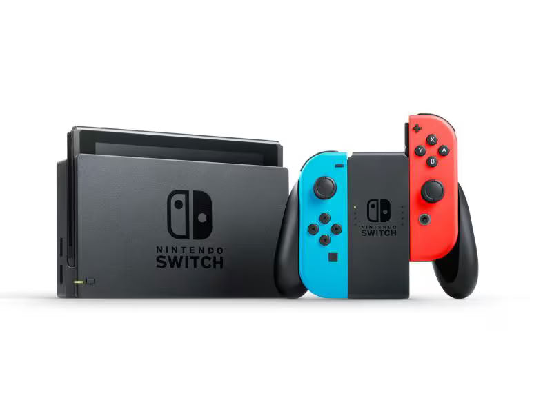 Nintendo Switch Rot/Blau Nitendo
