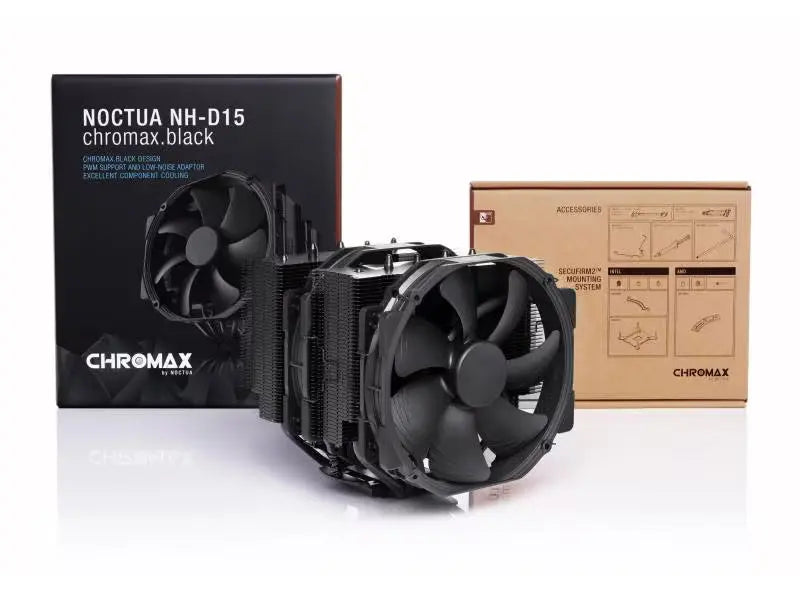 Refroidisseur de processeur Noctua NH-D15 chromax.black