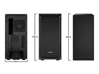 be quiet! PC-Gehäuse Pure Base 600 Silber be quiet!