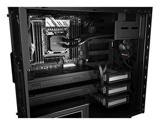 be quiet! PC-Gehäuse Pure Base 600 Silber be quiet!