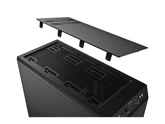 be quiet! PC-Gehäuse Pure Base 600 Silber be quiet!