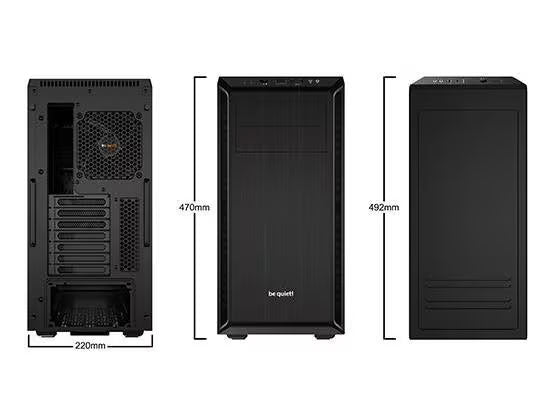 be quiet! PC-Gehäuse Pure Base 600 Schwarz be quiet!