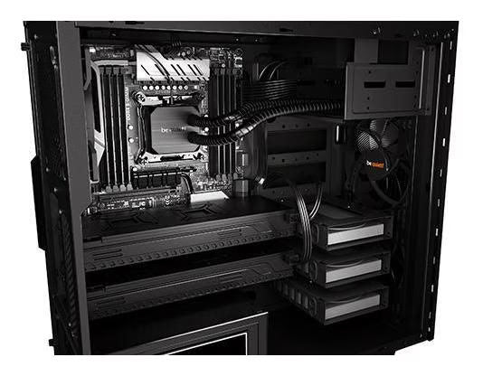 be quiet! PC-Gehäuse Pure Base 600 Schwarz be quiet!