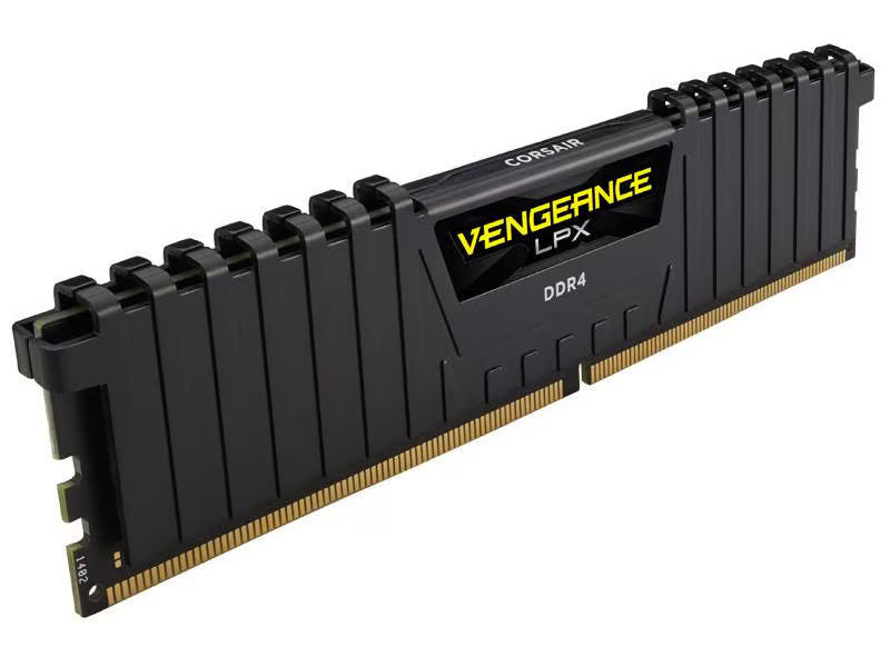 Corsair DDR4-RAM Vengeance LPX Black 3200 MHz 2x 8 GB Corsair