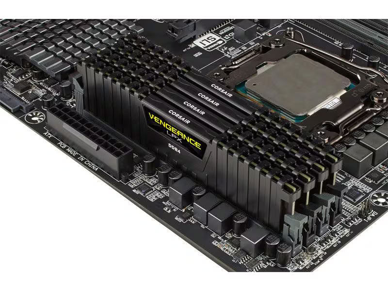 Corsair DDR4-RAM Vengeance LPX Black 3200 MHz 2x 8 GB Corsair