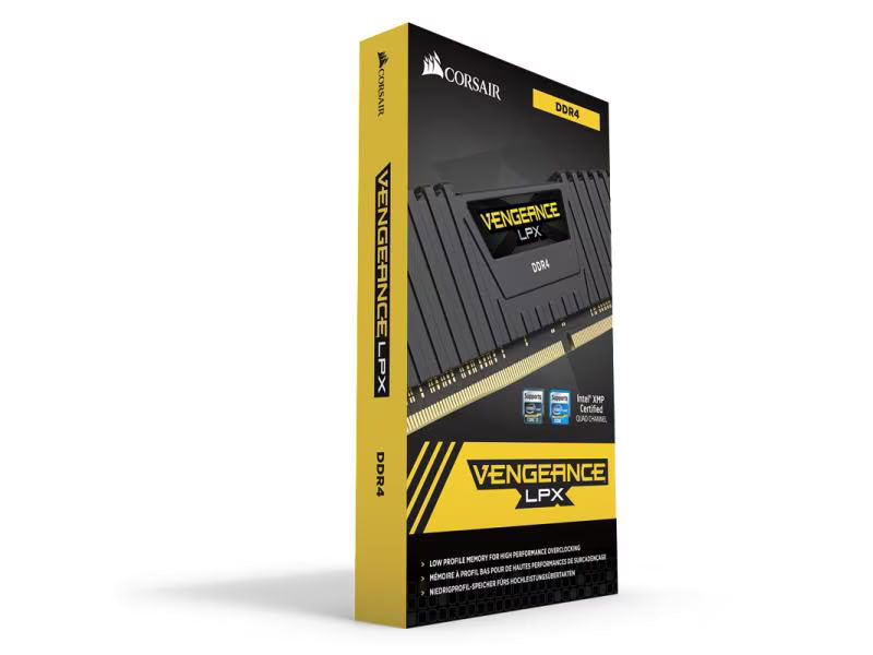 Corsair DDR4-RAM Vengeance LPX Black 3200 MHz 2x 8 GB Corsair