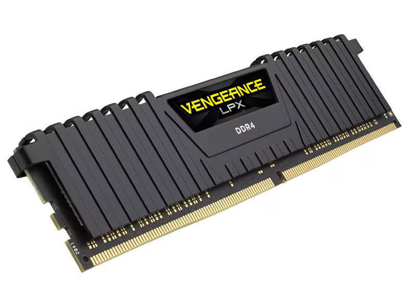 Corsair DDR4-RAM Vengeance LPX Black 3200 MHz 2x 8 GB Corsair