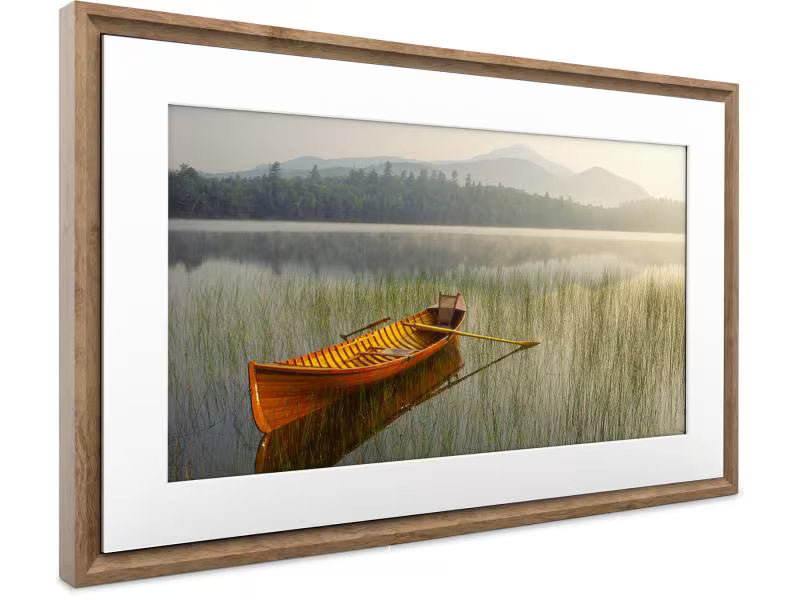 Meural by Netgear Digitaler Bilderrahmen Meural Canvas II MC321HW 21.5 " Braun Meural