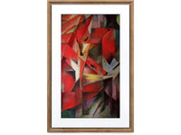 Meural by Netgear Digitaler Bilderrahmen Meural Canvas II MC321HW 21.5 " Braun Meural